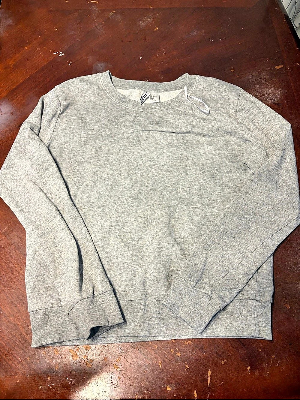 H&M Crewneck Sweatshirt in Gray Size s
